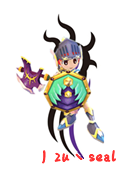 seal online 騎士-聖騎士、闇騎士