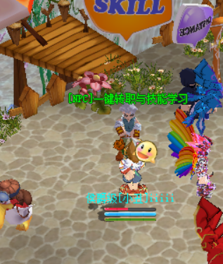 希望OL【新手升级攻略】